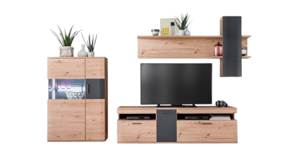 Wohnwand Cortona 3 W03