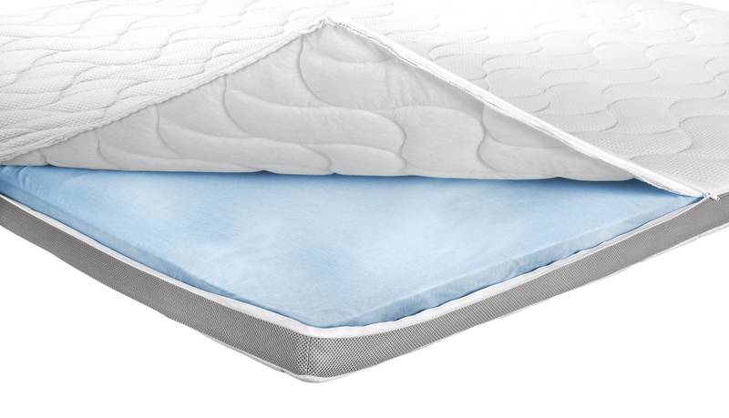 Topper Elegance Top – medium, atmungsaktiv von Hasena