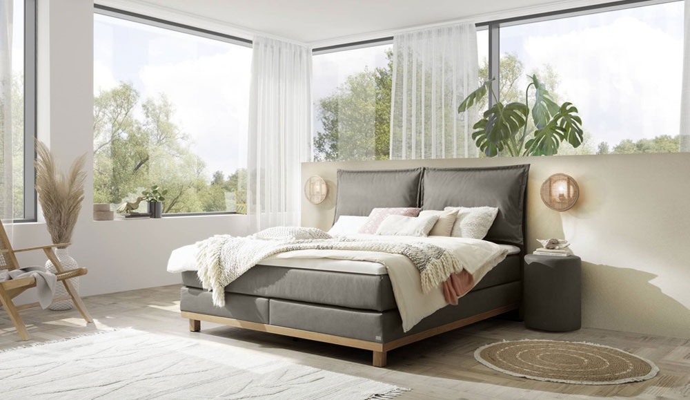 Hasena Pronto Boxspringbett Zamora