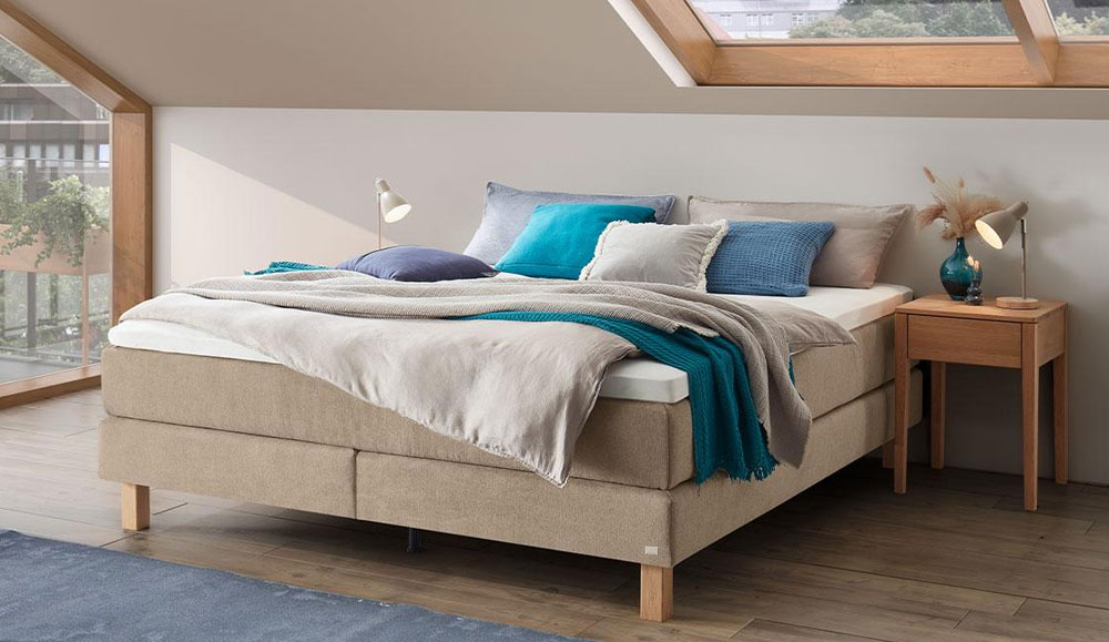 Hasena Pronto Boxspringbett Carlota